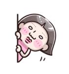 【 ブスでごめん♡ 】 ①（個別スタンプ：33）