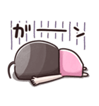 【 ブスでごめん♡ 】 ①（個別スタンプ：40）
