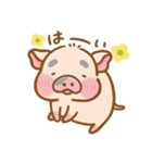 のびのびぶたさん（個別スタンプ：1）