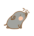のびのびぶたさん（個別スタンプ：4）