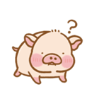 のびのびぶたさん（個別スタンプ：5）