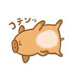 のびのびぶたさん（個別スタンプ：6）