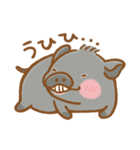 のびのびぶたさん（個別スタンプ：9）