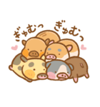 のびのびぶたさん（個別スタンプ：10）