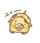 のびのびぶたさん（個別スタンプ：13）