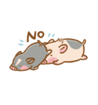 のびのびぶたさん（個別スタンプ：15）