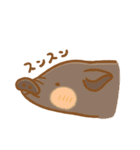 のびのびぶたさん（個別スタンプ：18）