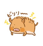 のびのびぶたさん（個別スタンプ：21）