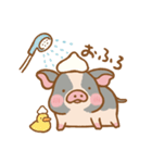 のびのびぶたさん（個別スタンプ：29）