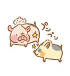 のびのびぶたさん（個別スタンプ：31）
