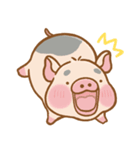 のびのびぶたさん（個別スタンプ：33）