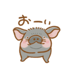 のびのびぶたさん（個別スタンプ：38）