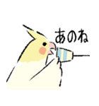 オカメちゃんの敬語トーク（個別スタンプ：19）