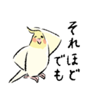 オカメちゃんの敬語トーク（個別スタンプ：23）