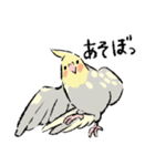 オカメちゃんの敬語トーク（個別スタンプ：37）