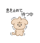 もふもふ わんちゃん, ラプー 2 (JPN)（個別スタンプ：6）