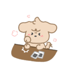 もふもふ わんちゃん, ラプー 2 (JPN)（個別スタンプ：10）