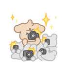 もふもふ わんちゃん, ラプー 2 (JPN)（個別スタンプ：16）