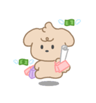 もふもふ わんちゃん, ラプー 2 (JPN)（個別スタンプ：18）