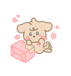 もふもふ わんちゃん, ラプー 2 (JPN)（個別スタンプ：23）