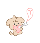 もふもふ わんちゃん, ラプー 2 (JPN)（個別スタンプ：24）