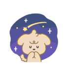 もふもふ わんちゃん, ラプー 2 (JPN)（個別スタンプ：32）