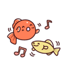 金魚の日常色々2（個別スタンプ：32）