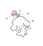 ゆるいろわんわん 2（個別スタンプ：1）