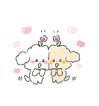 ゆるいろわんわん 2（個別スタンプ：20）