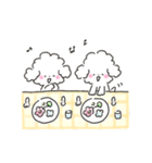ゆるいろわんわん 2（個別スタンプ：24）