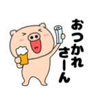 【関西弁】ブタのぶたまる111（個別スタンプ：16）