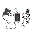 【関西弁】わるニャン7（個別スタンプ：38）