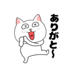 【関西弁】ブサイクにゃんこ33（個別スタンプ：10）