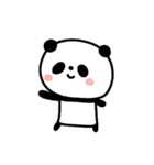 毎日パンダの感情♥️（個別スタンプ：7）