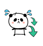 毎日パンダの感情♥️（個別スタンプ：10）