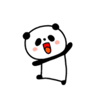 毎日パンダの感情♥️（個別スタンプ：36）