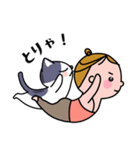 にゃますてーず（個別スタンプ：11）