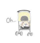 シーズーとのかわいい毎日（個別スタンプ：25）
