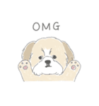 シーズーとのかわいい毎日（個別スタンプ：29）