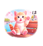 夏に毎日使える スイーツねこ 日常（個別スタンプ：18）
