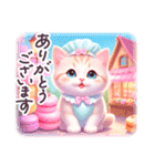 夏に毎日使える スイーツねこ 日常（個別スタンプ：26）