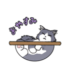 ラテとメルク（個別スタンプ：10）