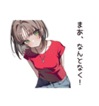無計画系女子のドタバタ劇（個別スタンプ：23）
