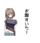 無計画系女子のドタバタ劇（個別スタンプ：25）