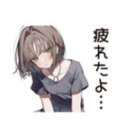 無計画系女子のドタバタ劇（個別スタンプ：26）