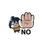 げんきなこども！（個別スタンプ：3）