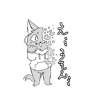 日常きゃみあにまる（個別スタンプ：35）