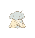 ねむゾウのゆるスタンプ（個別スタンプ：1）