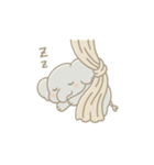 ねむゾウのゆるスタンプ（個別スタンプ：2）