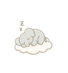 ねむゾウのゆるスタンプ（個別スタンプ：3）